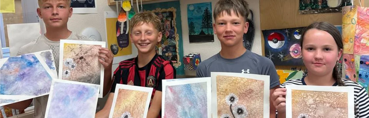Art & Music Camp