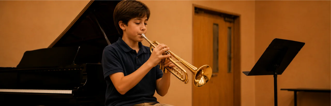 Brass instruments