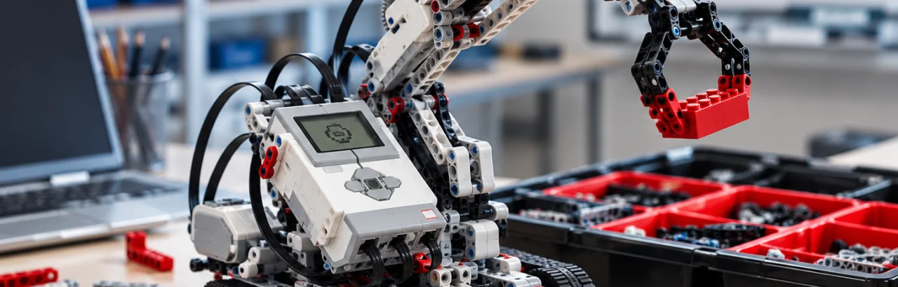 Pre-engineering LEGO® Robotics