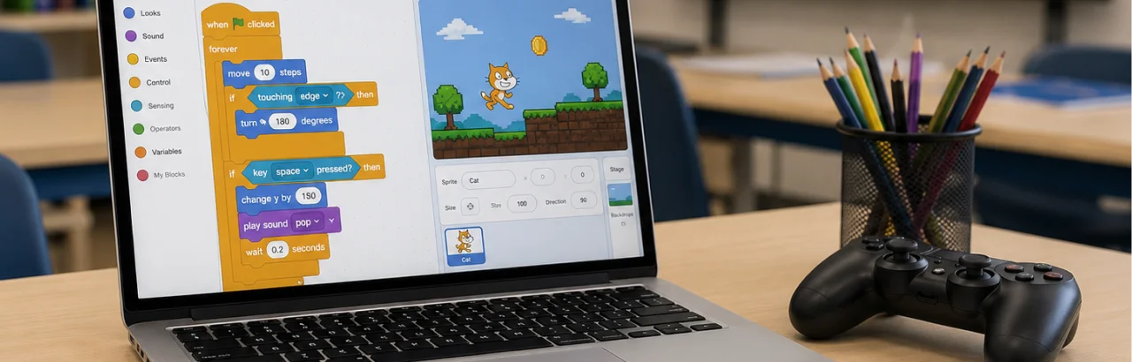 Scratch Programming & Game Design